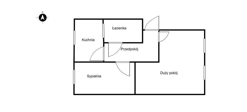Mieszkanie Sprzedaż - świętokrzyskie, Kielce m., Kielce, Białogon