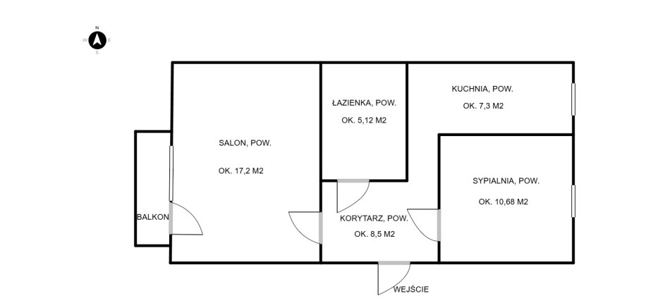 Mieszkanie Sprzedaż - świętokrzyskie, Kielce m., Kielce, Centrum