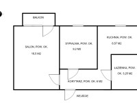 Mieszkanie Sprzedaż - świętokrzyskie, Kielce m., Kielce, KSM