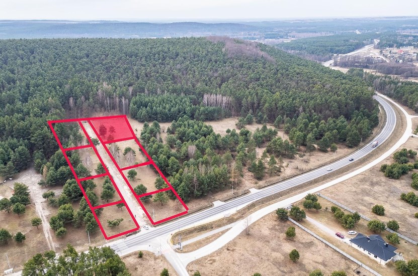 Działka Sprzedaż - świętokrzyskie, kielecki, Chęciny, Korzecko