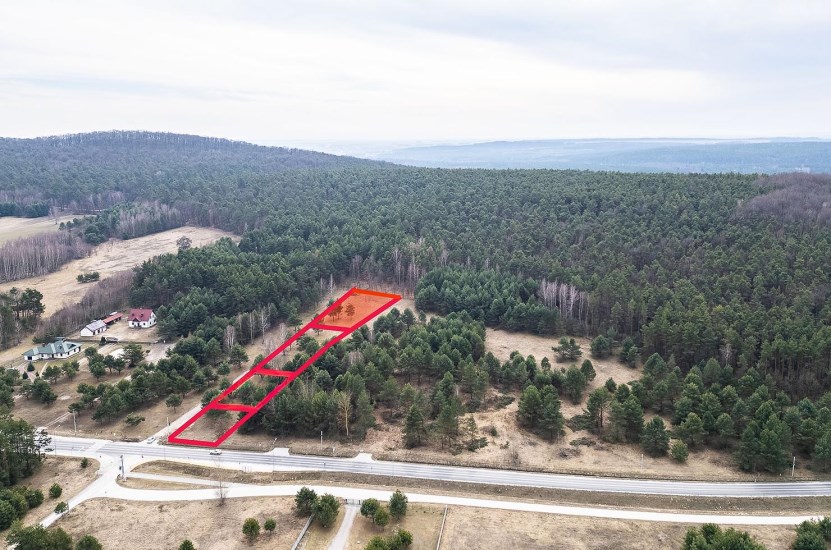 Działka Sprzedaż - świętokrzyskie, kielecki, Chęciny, Korzecko