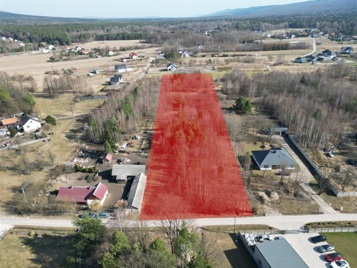 Działka Sprzedaż - świętokrzyskie, kielecki, Bodzentyn, Święta Katarzyna