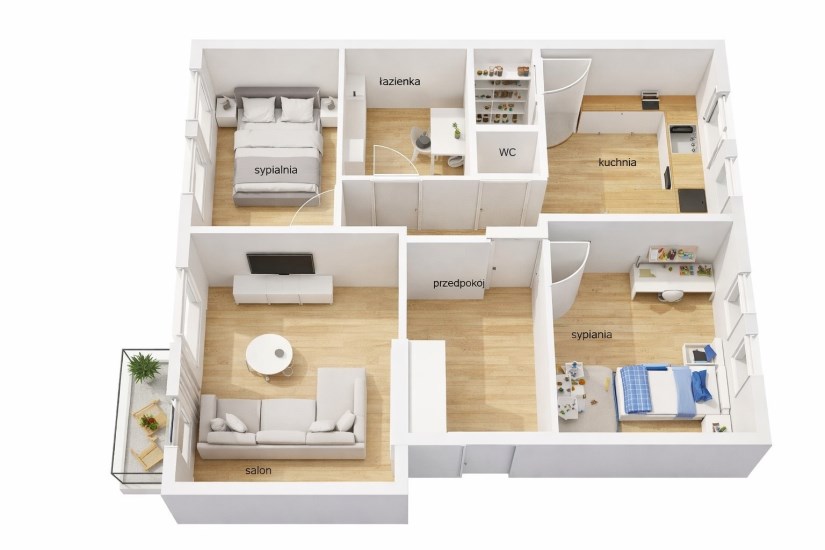 Mieszkanie Sprzedaż - świętokrzyskie, pińczowski, Pińczów