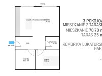 Mieszkanie Sprzedaż - świętokrzyskie, Kielce m., Kielce, Na Stoku