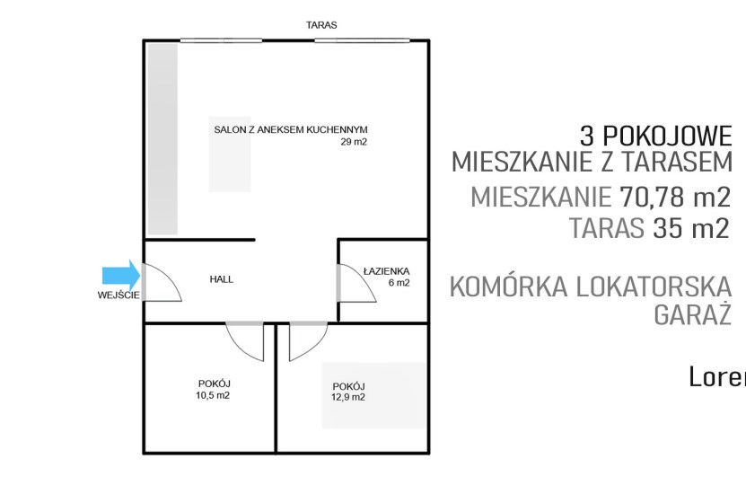 Mieszkanie Sprzedaż - świętokrzyskie, Kielce m., Kielce, Na Stoku