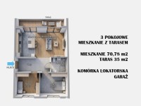 Mieszkanie Sprzedaż - świętokrzyskie, Kielce m., Kielce, Na Stoku