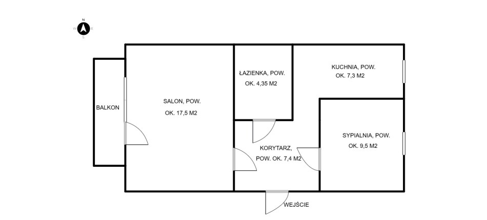 Mieszkanie Sprzedaż - świętokrzyskie, jędrzejowski, Małogoszcz