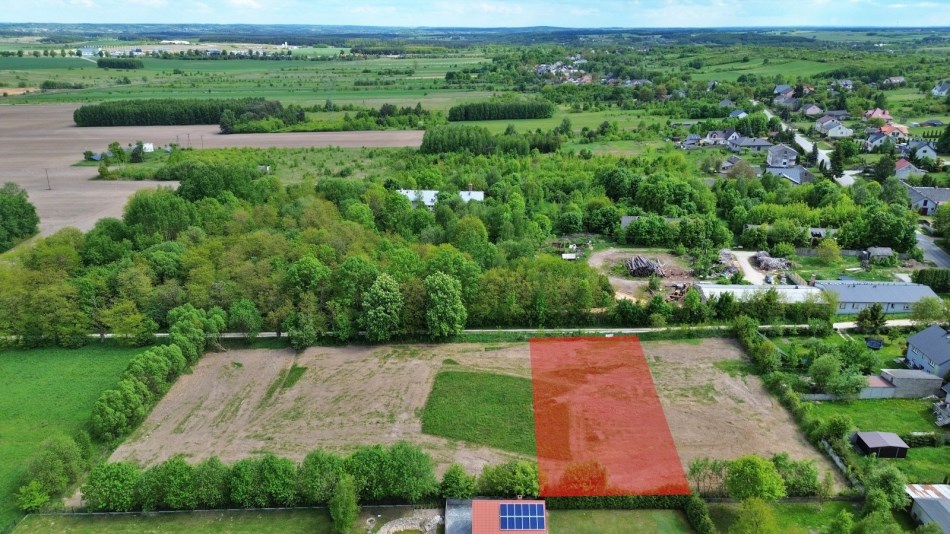 Działka Sprzedaż - świętokrzyskie, kielecki, Morawica, Dębska Wola