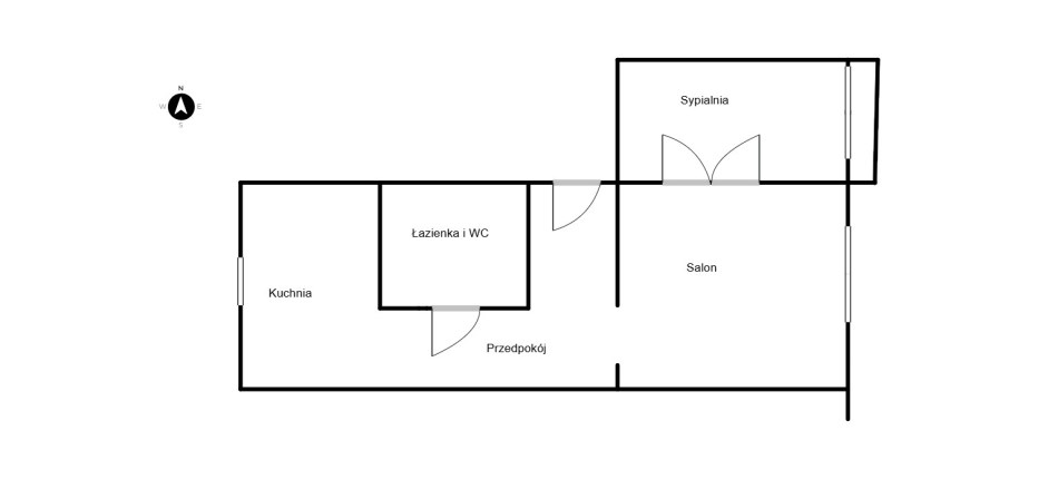 Mieszkanie Sprzedaż - świętokrzyskie, Kielce m., Kielce, Centrum
