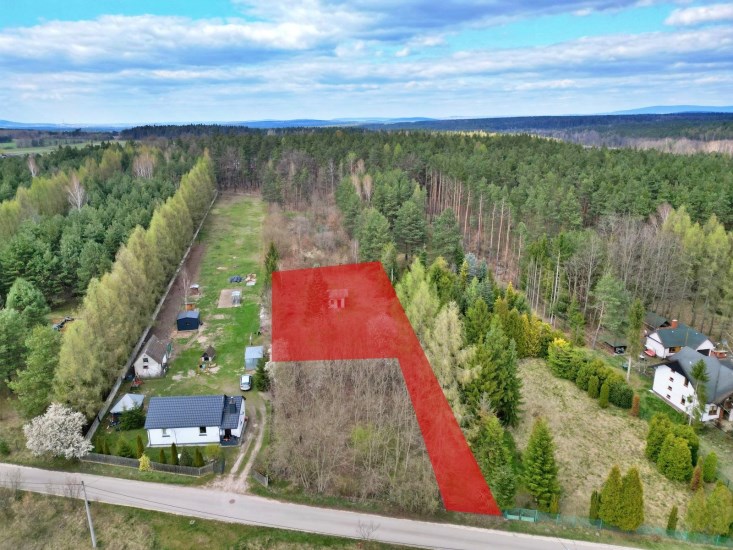 Działka Sprzedaż - świętokrzyskie, kielecki, Daleszyce, Komórki