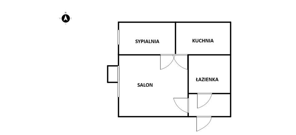 Mieszkanie Sprzedaż - świętokrzyskie, Kielce m., Kielce, os. Jagiellońskie