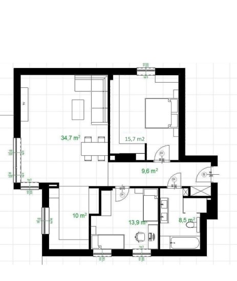 Mieszkanie Sprzedaż - świętokrzyskie, Kielce m., Kielce, Pod Telegrafem