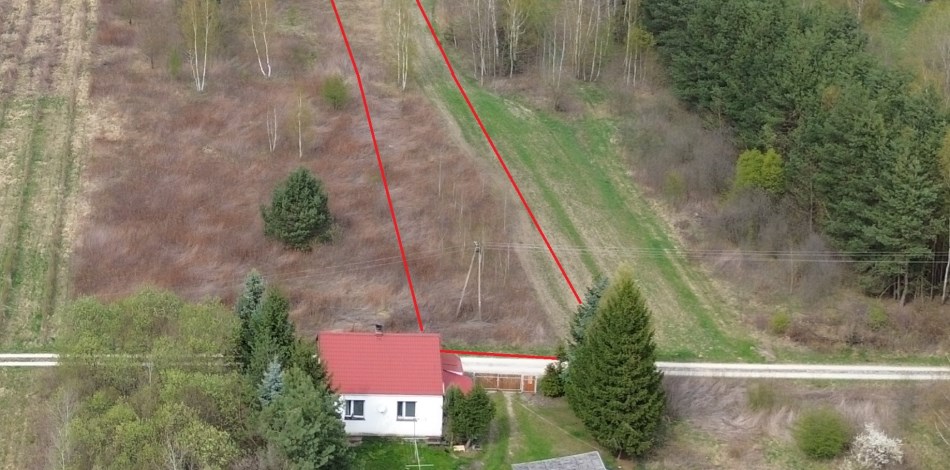 Działka Sprzedaż - świętokrzyskie, buski, Pacanów, Zołcza-Ugory