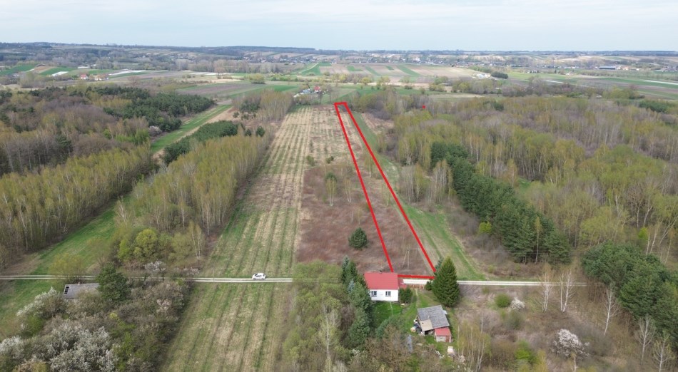 Działka Sprzedaż - świętokrzyskie, buski, Pacanów, Zołcza-Ugory