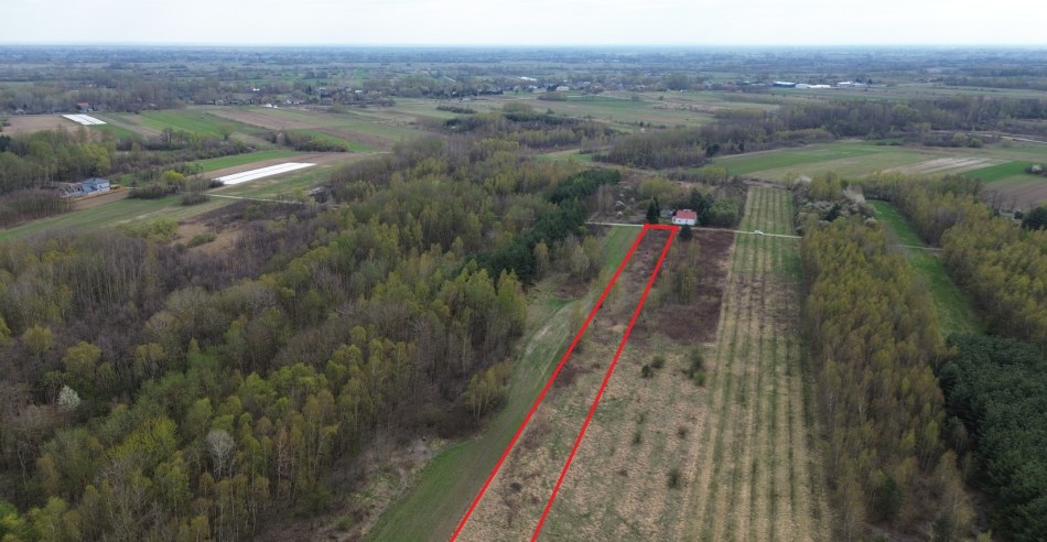 Działka Sprzedaż - świętokrzyskie, buski, Pacanów, Zołcza-Ugory