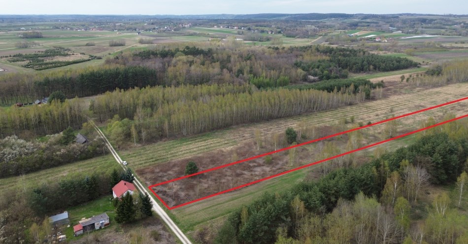 Działka Sprzedaż - świętokrzyskie, buski, Pacanów, Zołcza-Ugory