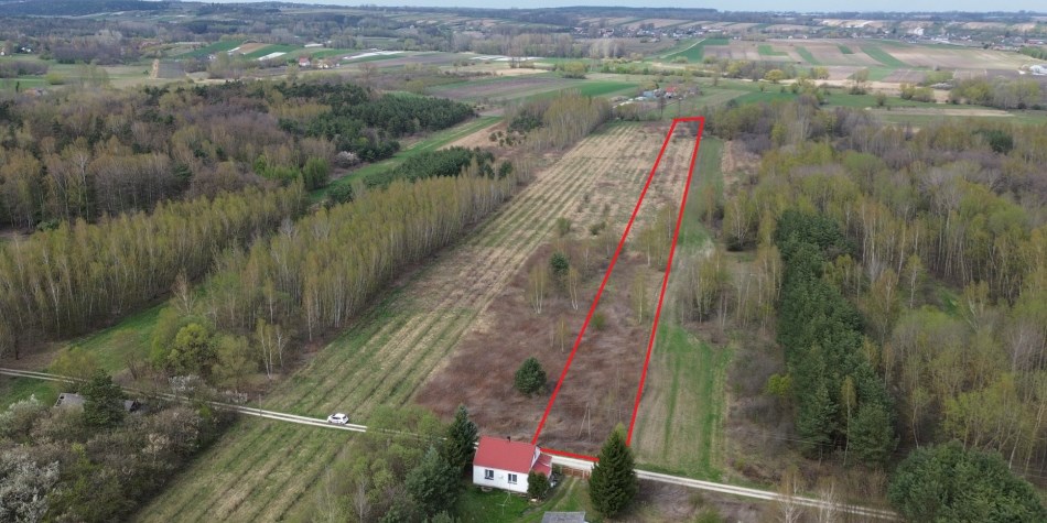 Działka Sprzedaż - świętokrzyskie, buski, Pacanów, Zołcza-Ugory