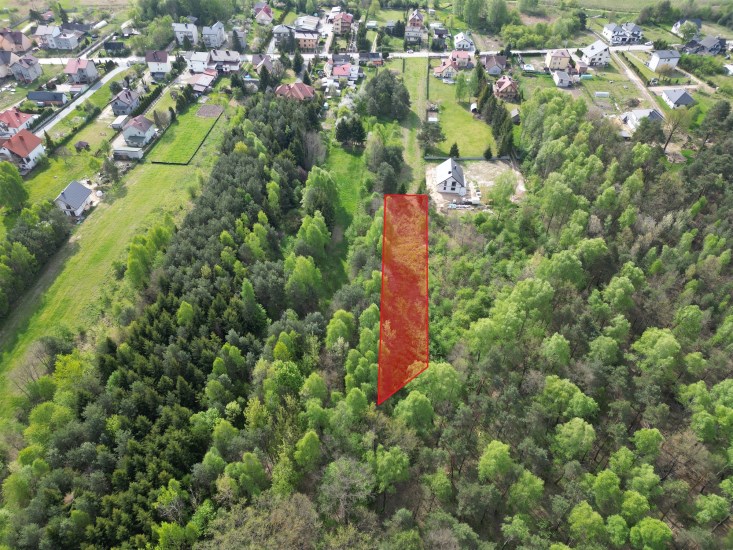 Działka Sprzedaż - świętokrzyskie, Kielce m., Kielce, Niewachlów Drugi