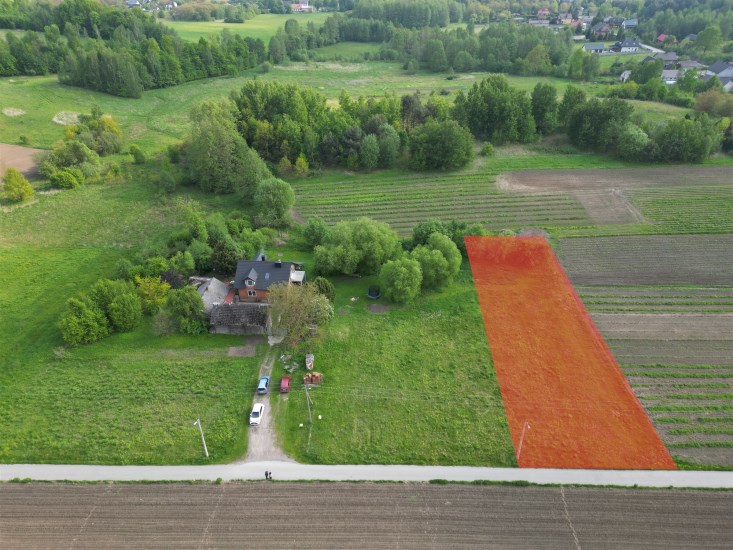 Działka Sprzedaż - świętokrzyskie, kielecki, Daleszyce, Cisów