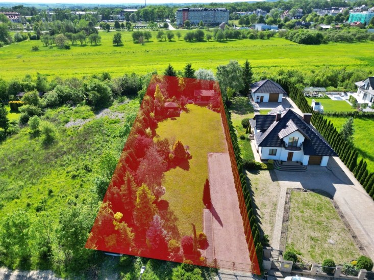 Działka Sprzedaż - świętokrzyskie, buski, Busko-Zdrój