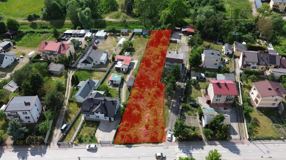 Działka Sprzedaż - świętokrzyskie, Kielce m., Kielce, Białogon