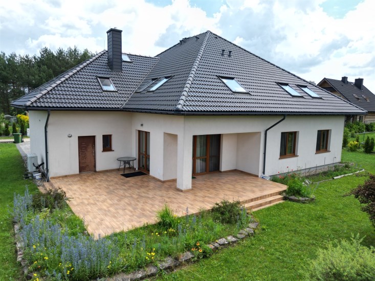 Dom Sprzedaż - świętokrzyskie, kielecki, Chęciny, Polichno