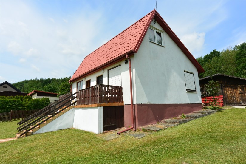 Dom Sprzedaż - świętokrzyskie, kielecki, Nowa Słupia, Trzcianka