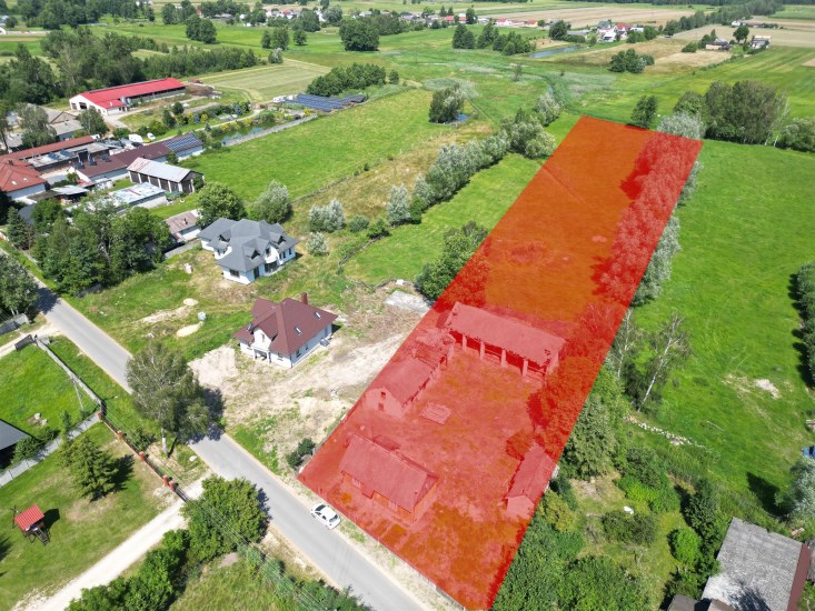 Działka Sprzedaż - świętokrzyskie, konecki, Słupia (Konecka), Pijanów