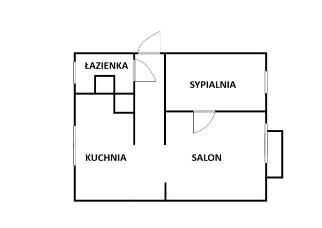 Mieszkanie Sprzedaż - świętokrzyskie, Kielce m., Kielce, Czarnów