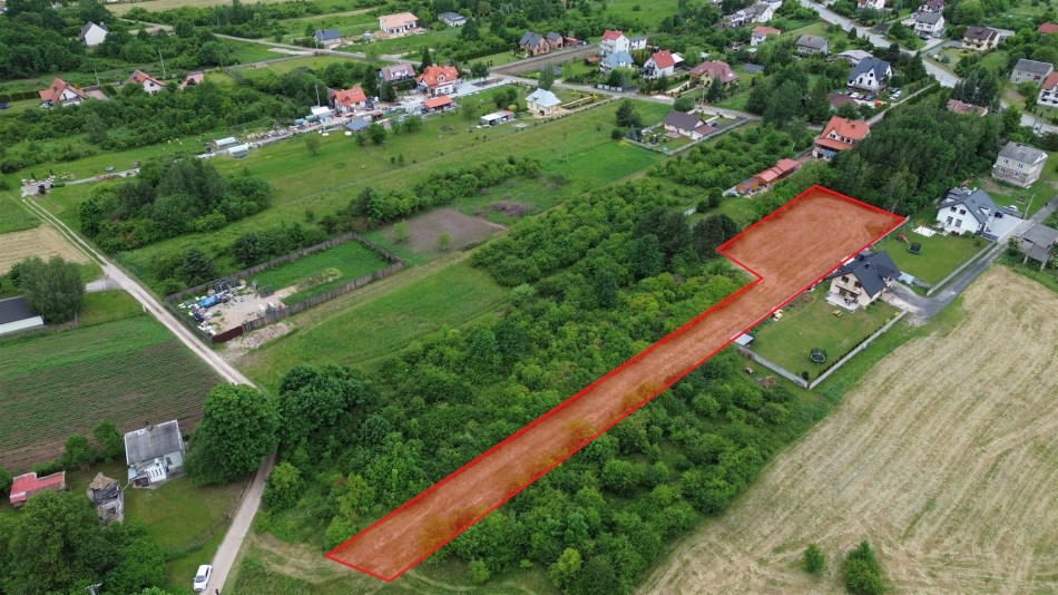 Działka Sprzedaż - świętokrzyskie, kielecki, Piekoszów, Jaworznia