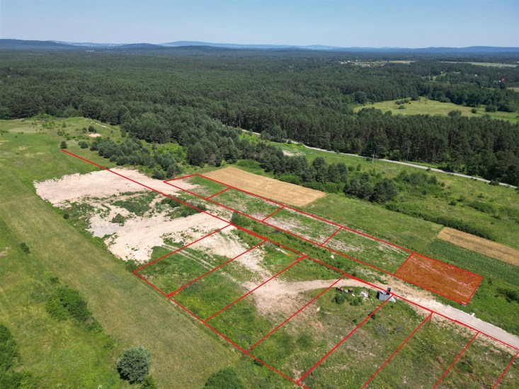 Działka Sprzedaż - świętokrzyskie, kielecki, Morawica, Kuby-Młyny