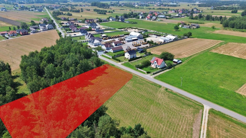 Działka Sprzedaż - świętokrzyskie, kielecki, Bieliny, Lechów