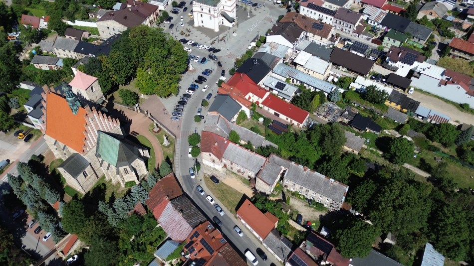 Działka Sprzedaż - mazowieckie, szydłowiecki, Szydłowiec, Centrum