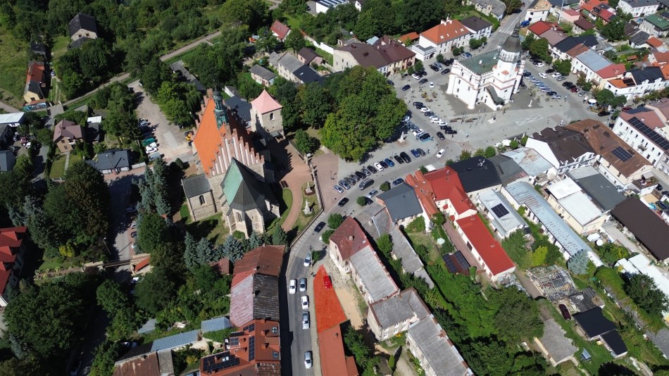 Działka Sprzedaż - mazowieckie, szydłowiecki, Szydłowiec, Centrum
