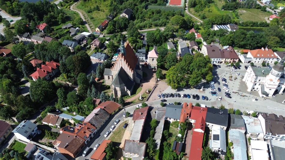 Działka Sprzedaż - mazowieckie, szydłowiecki, Szydłowiec, Centrum