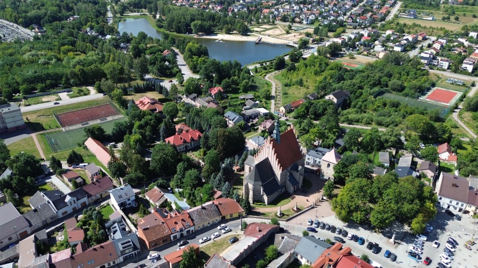 Działka Sprzedaż - mazowieckie, szydłowiecki, Szydłowiec, Centrum