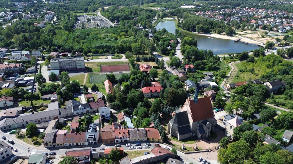 Działka Sprzedaż - mazowieckie, szydłowiecki, Szydłowiec, Centrum