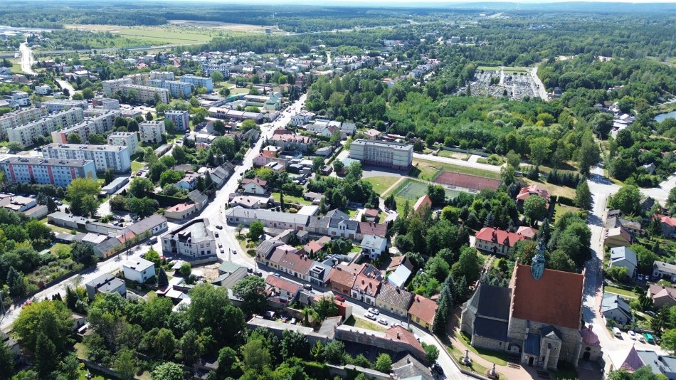 Działka Sprzedaż - mazowieckie, szydłowiecki, Szydłowiec, Centrum