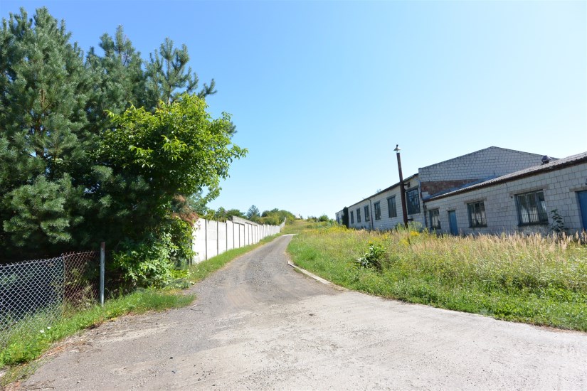 Hala Sprzedaż - świętokrzyskie, ostrowiecki, Ćmielów