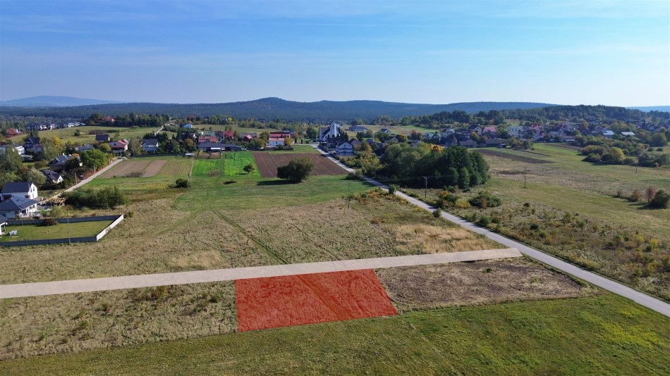 Działka Sprzedaż - świętokrzyskie, kielecki, Daleszyce, Mójcza